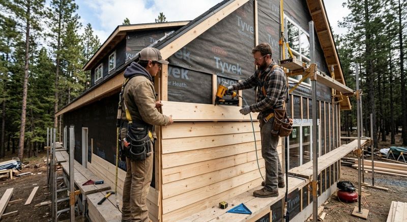 Wood Siding Service in Hiram, GA