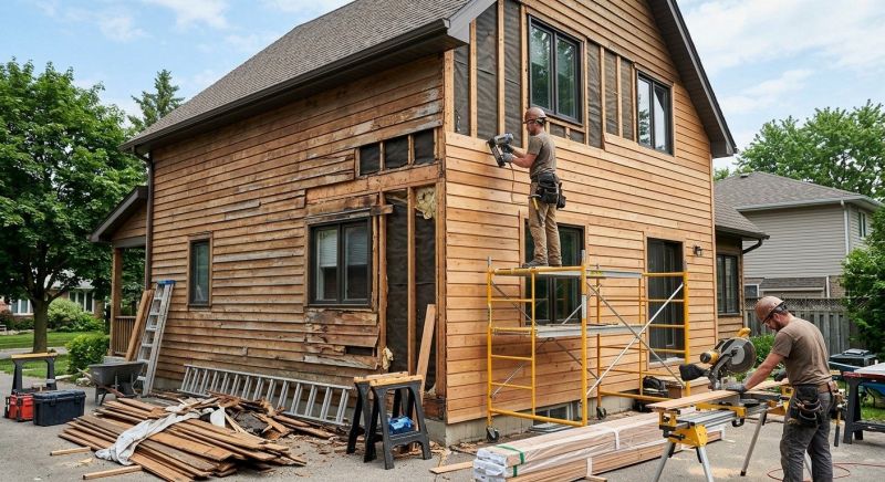 Wood Siding Service in Kennesaw, GA