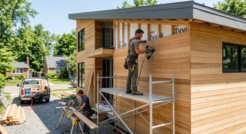 Wood Siding Service in Marietta, GA