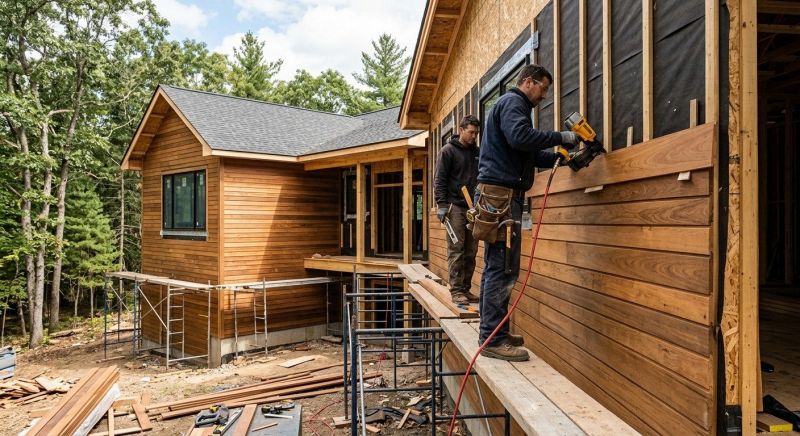 Wood Siding Service in Tucker, GA